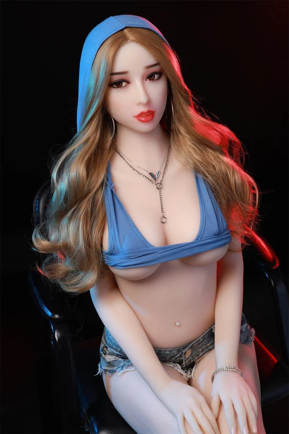 163cm (5' 4") D-Cup Mature Blonde Sex Doll - Ingrid