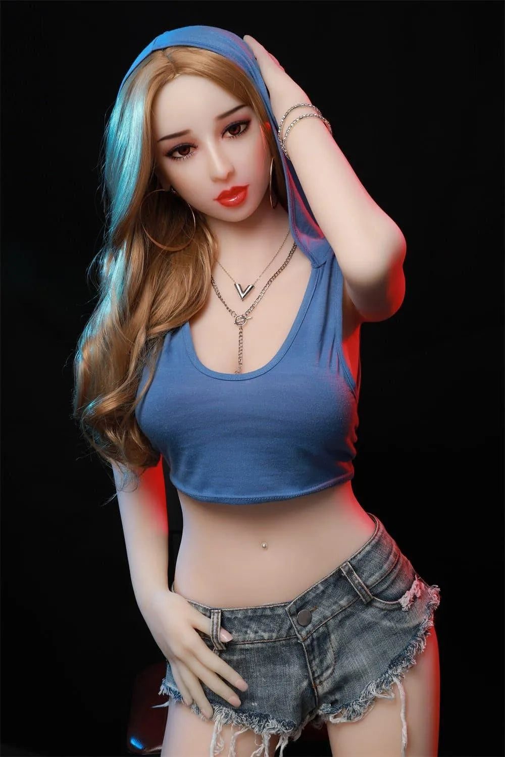 163cm (5' 4") D-Cup Mature Blonde Sex Doll - Ingrid
