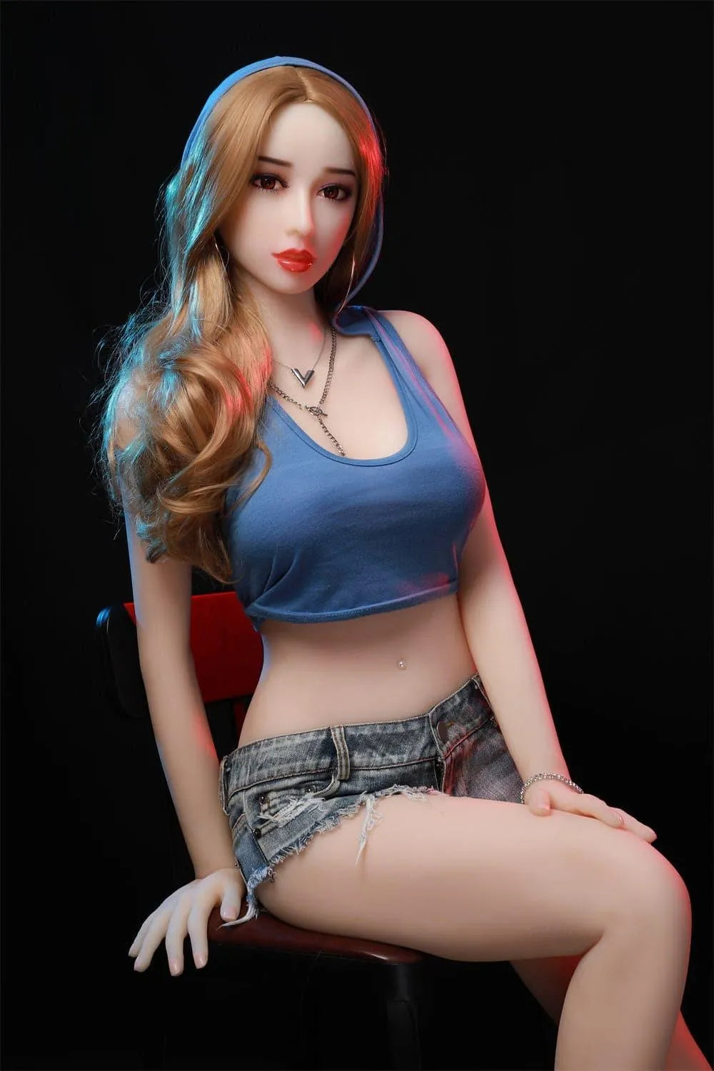 163cm (5' 4") D-Cup Mature Blonde Sex Doll - Ingrid