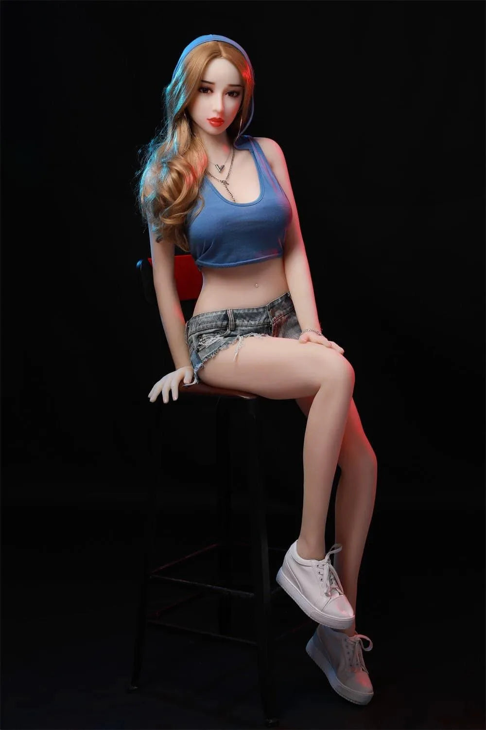 163cm (5' 4") D-Cup Mature Blonde Sex Doll - Ingrid