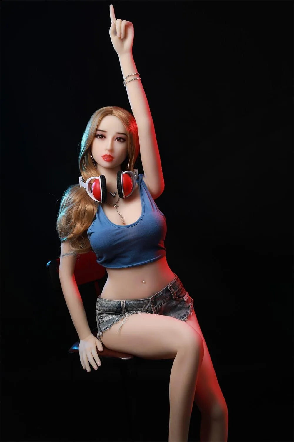 163cm (5' 4") D-Cup Mature Blonde Sex Doll - Ingrid