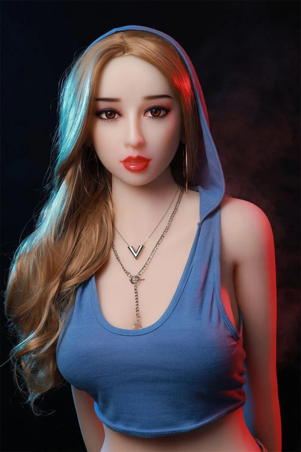 163cm (5' 4") D-Cup Mature Blonde Sex Doll - Ingrid