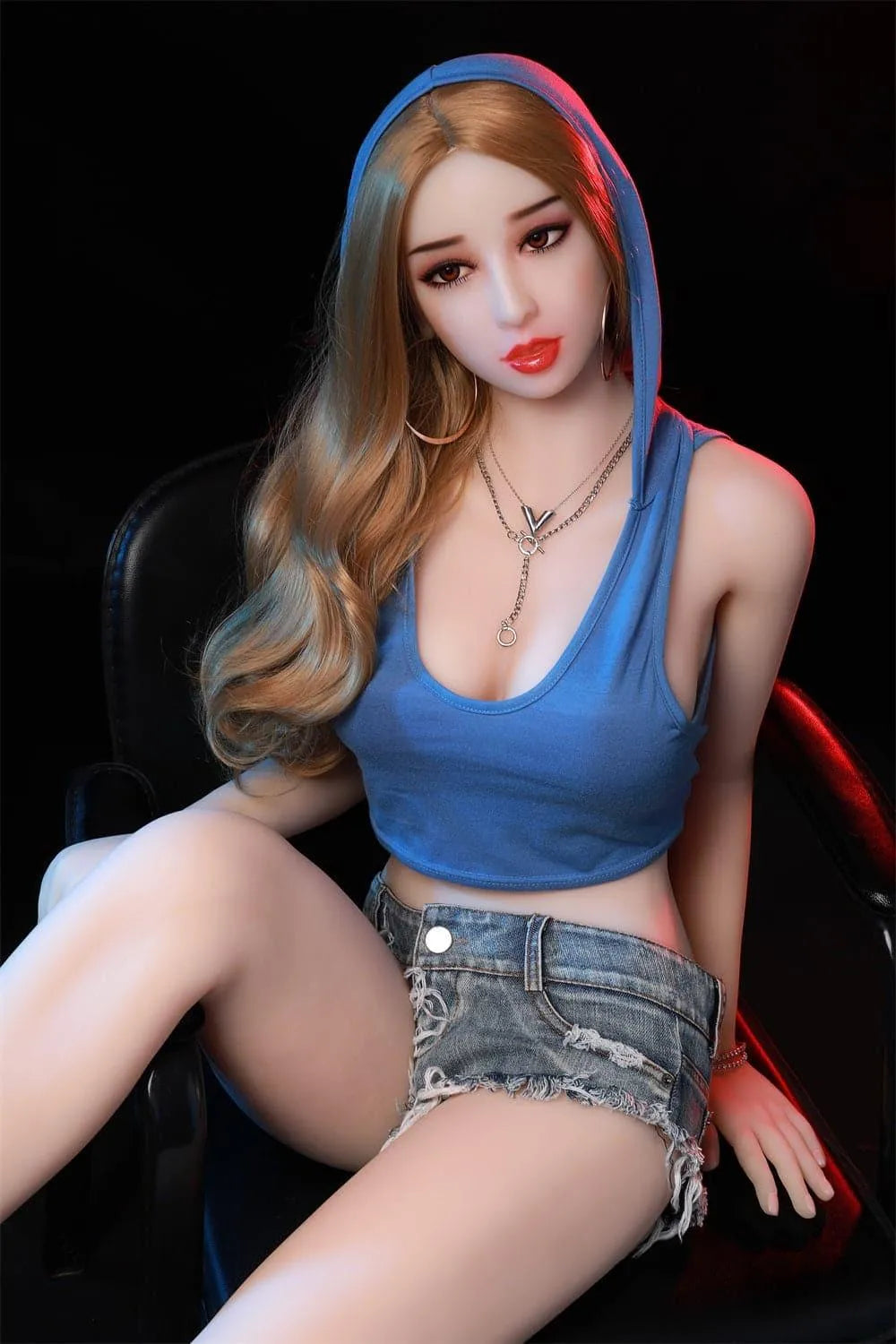 163cm (5' 4") D-Cup Mature Blonde Sex Doll - Ingrid