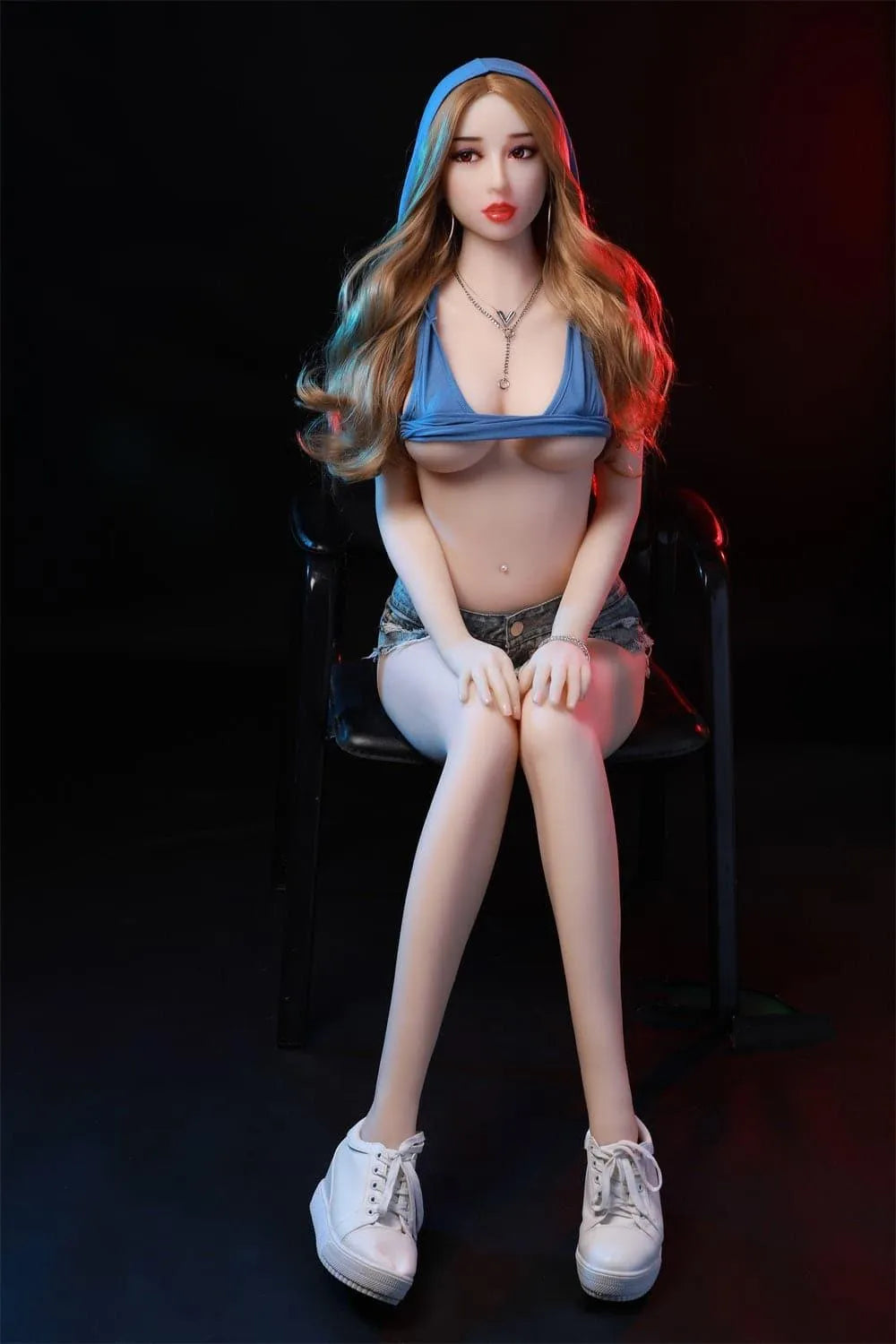 163cm (5' 4") D-Cup Mature Blonde Sex Doll - Ingrid