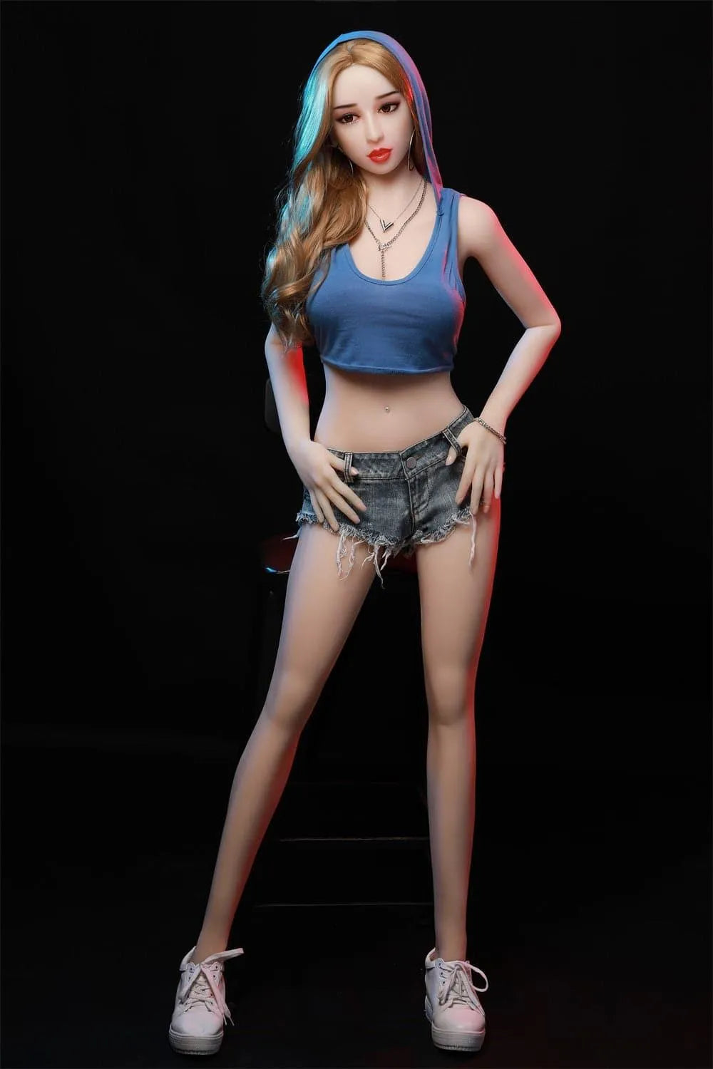 163cm (5' 4") D-Cup Mature Blonde Sex Doll - Ingrid