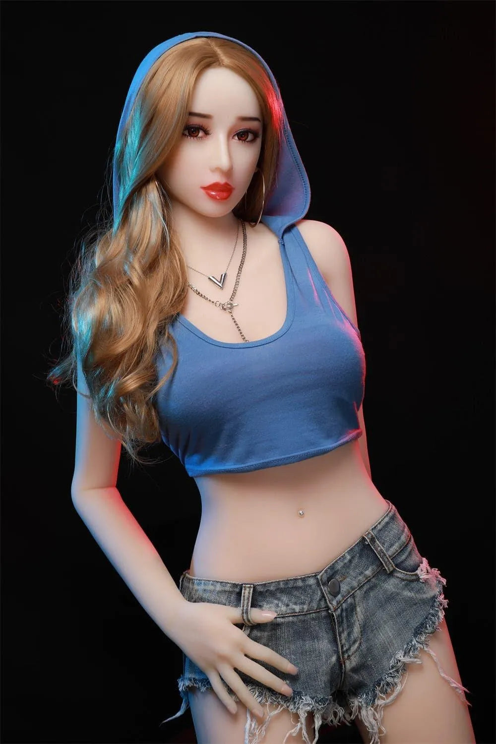 163cm (5' 4") D-Cup Mature Blonde Sex Doll - Ingrid