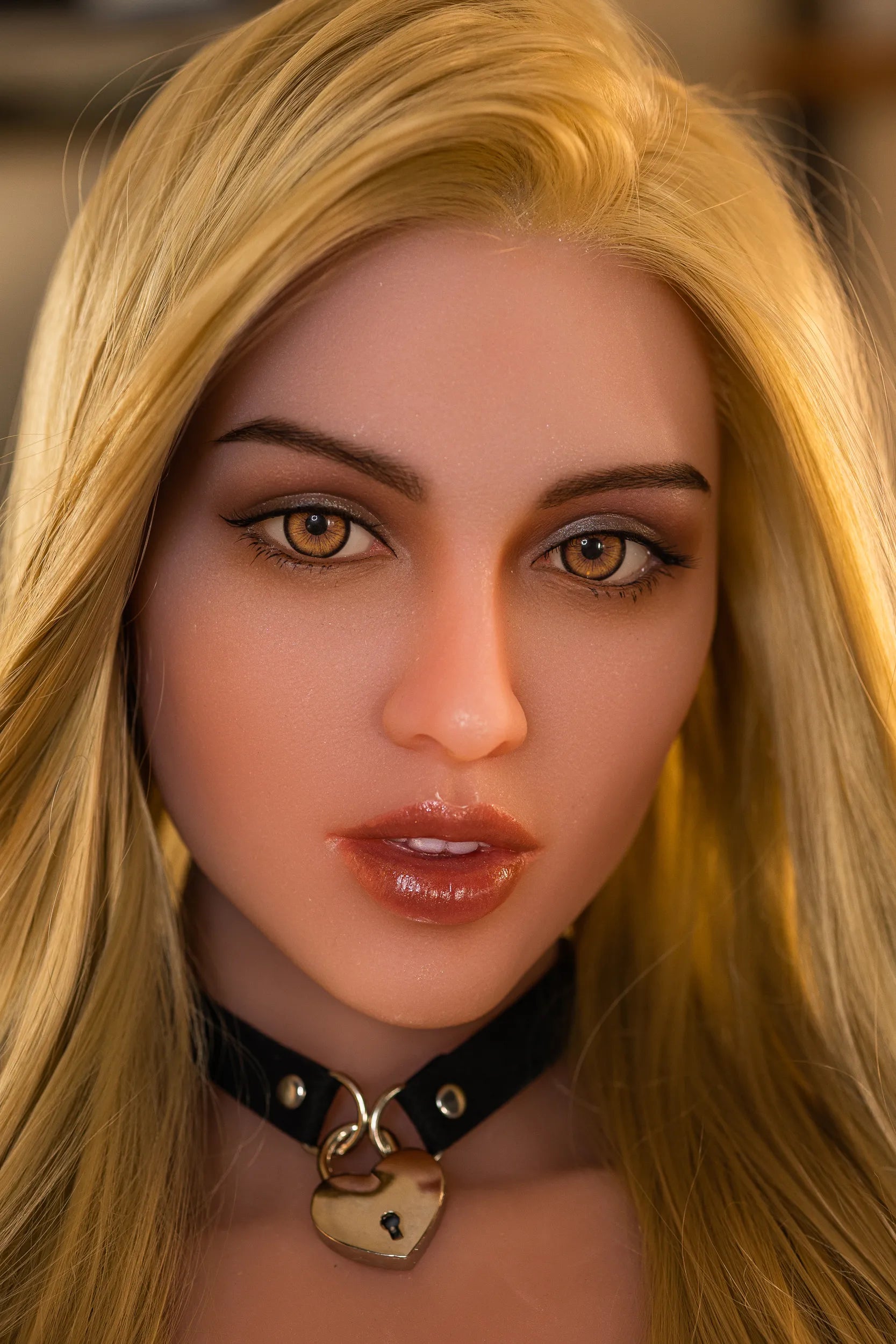 AIBEI | 161cm/5ft3 Chubby Super Realistic Silicone Head Sex Doll - Maxine