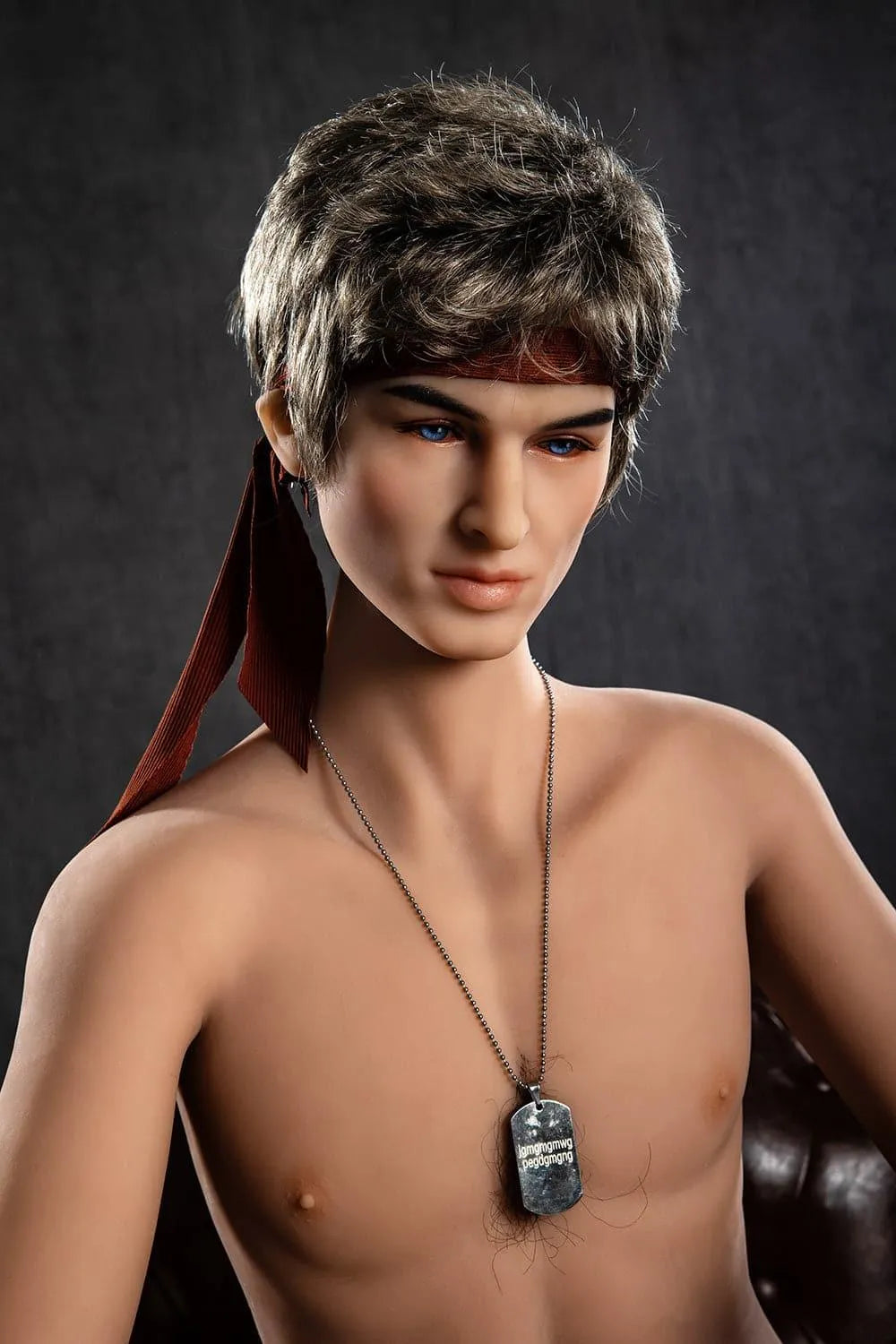 6YE | 173cm (5' 8") Male Masculine Muscles Sex Doll Sillicone Head - Yvette