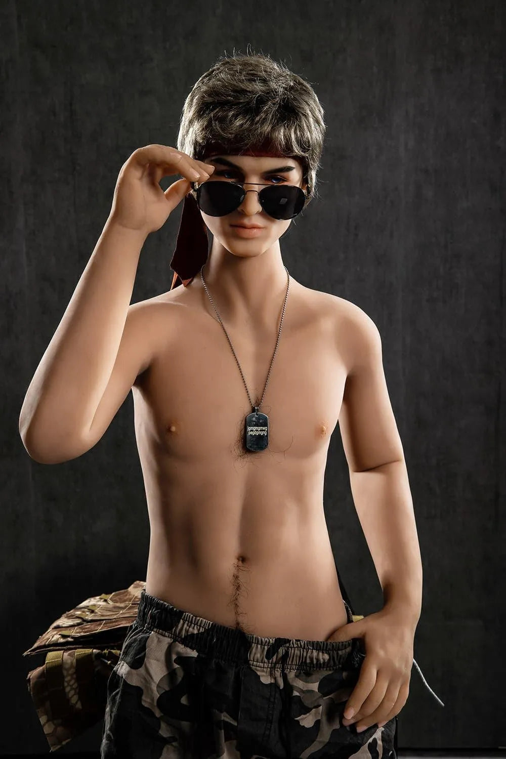 6YE | 173cm (5' 8") Male Masculine Muscles Sex Doll Sillicone Head - Yvette