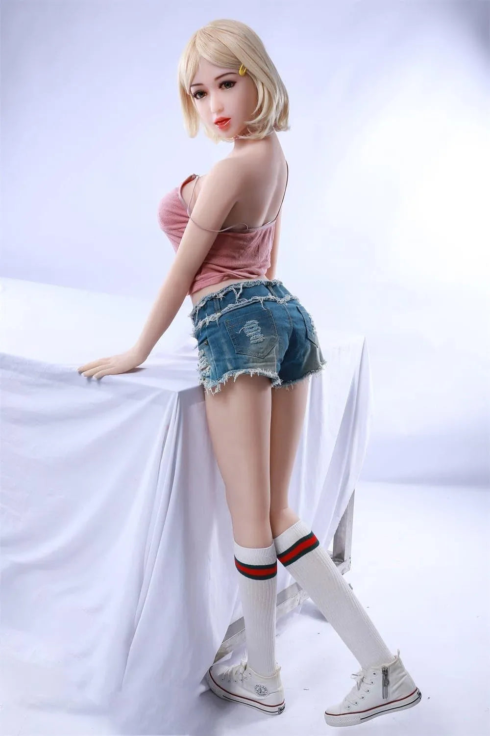 153cm (5' 0") Elf Ears Big Boobs Sex Doll - Constance