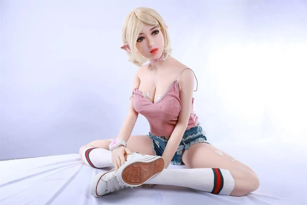 153cm (5' 0") Elf Ears Big Boobs Sex Doll - Constance