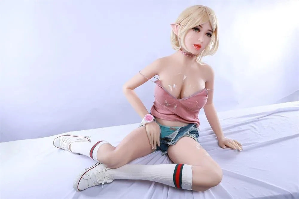 153cm (5' 0") Elf Ears Big Boobs Sex Doll - Constance