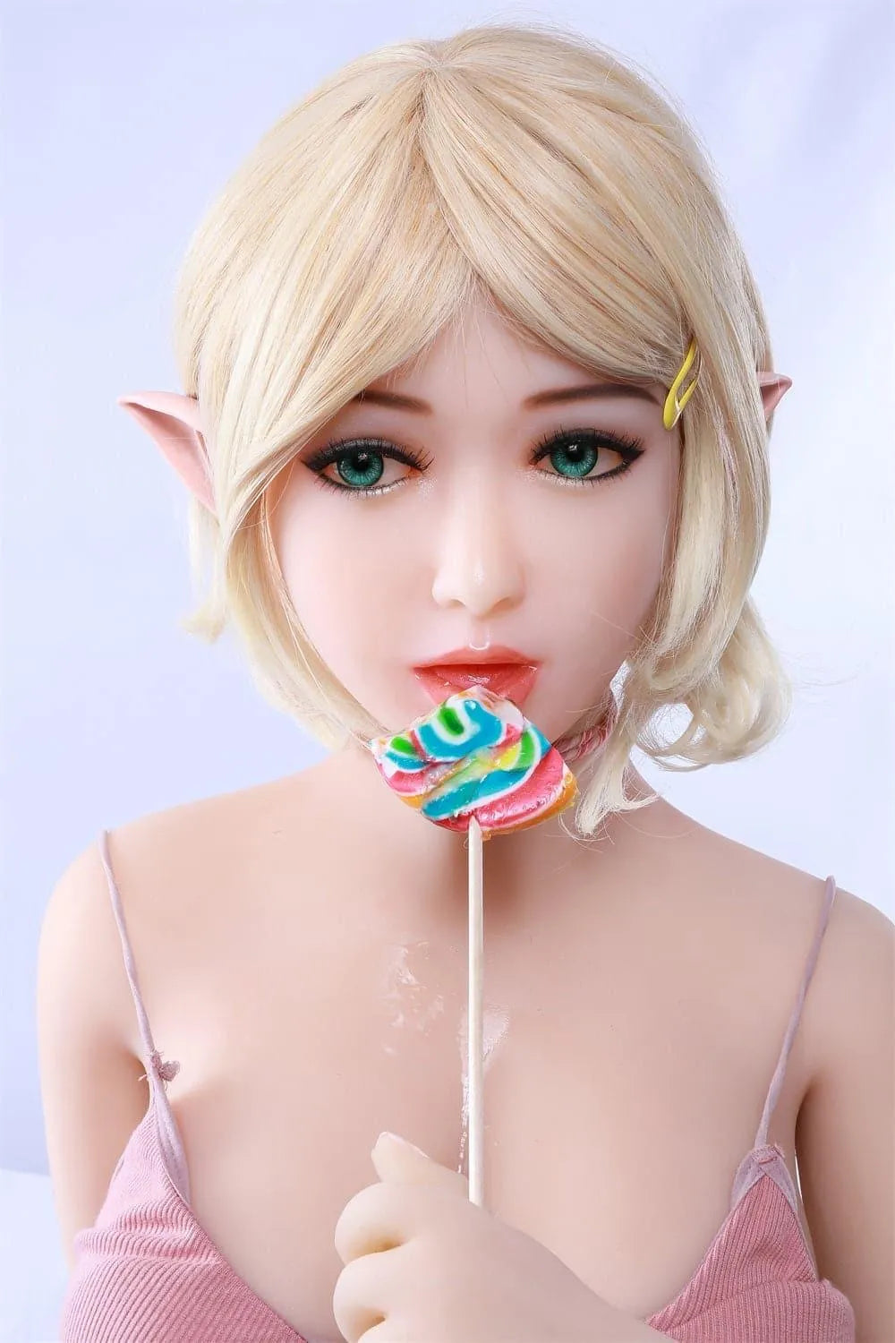 153cm (5' 0") Elf Ears Big Boobs Sex Doll - Constance