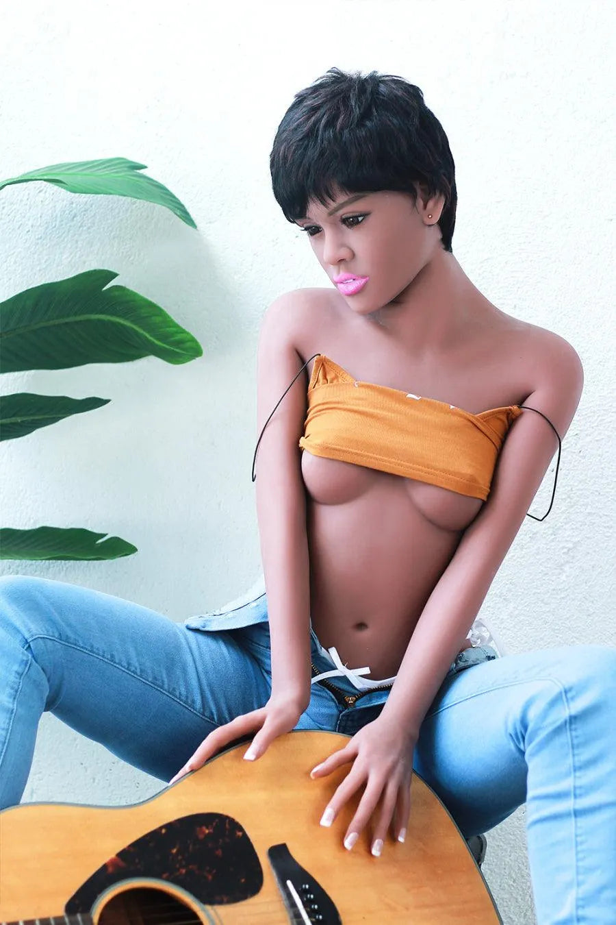 Jarliet 5ft 1 /155cm Small Breast Realistic Sex Doll - Meg
