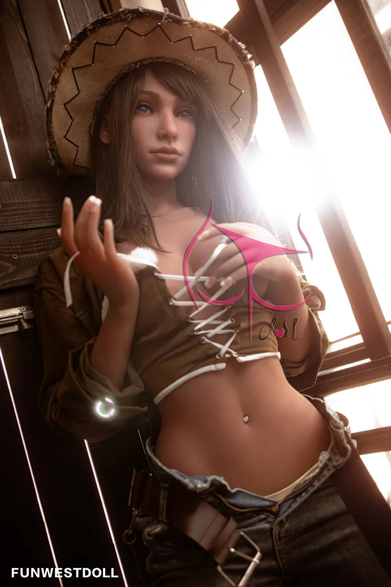 FUNWEST?Chyna 158cm(5.2') 021# C-CUP TPE (No.2780)