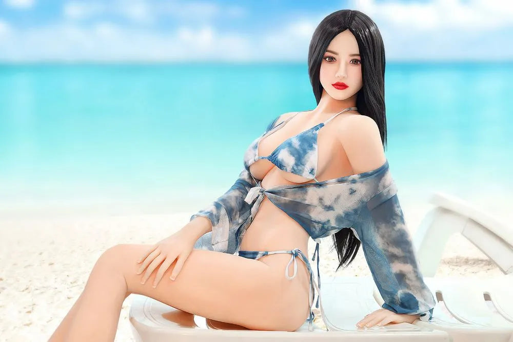 SY Doll | Asia 166cm/5ft5 Beach Swimsuit Small Chest Lifelike Sex Doll - Lillia