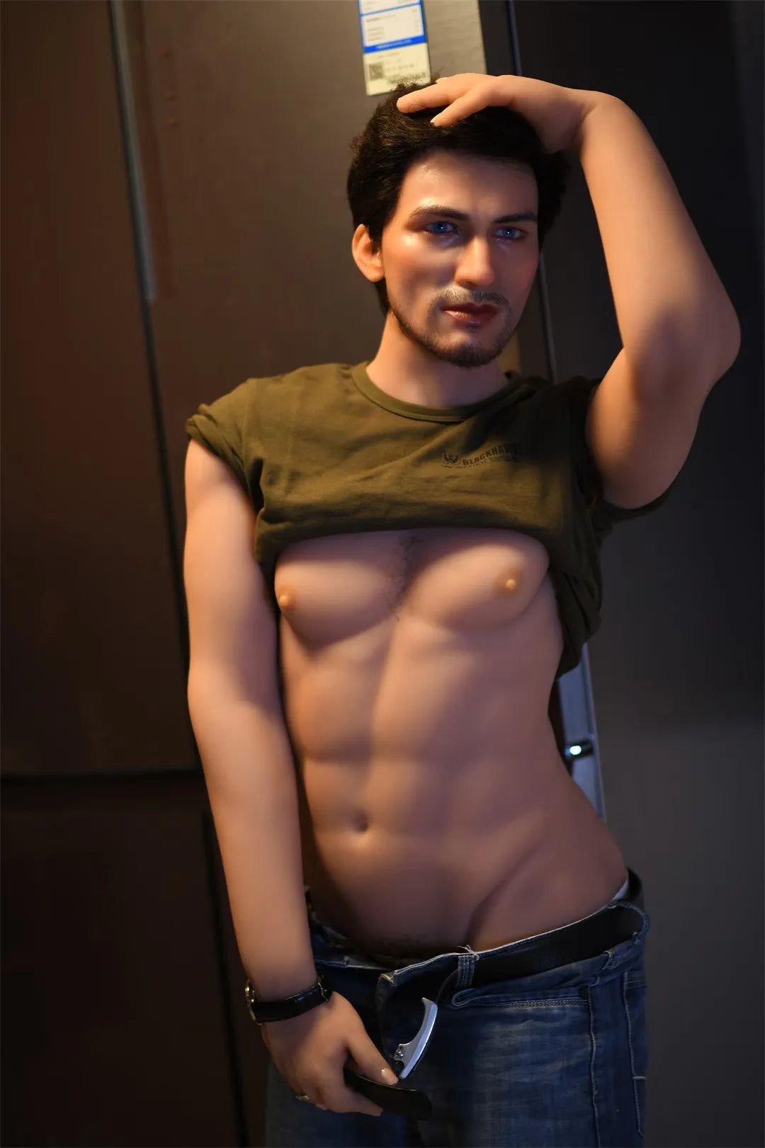 6YE | Beckett - 5ft7/170cm Hot Male Doggy-able Sex Doll