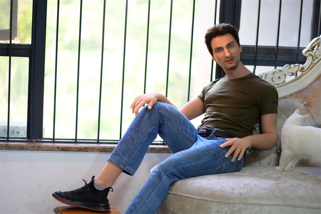 6YE | Beckett - 5ft7/170cm Hot Male Doggy-able Sex Doll