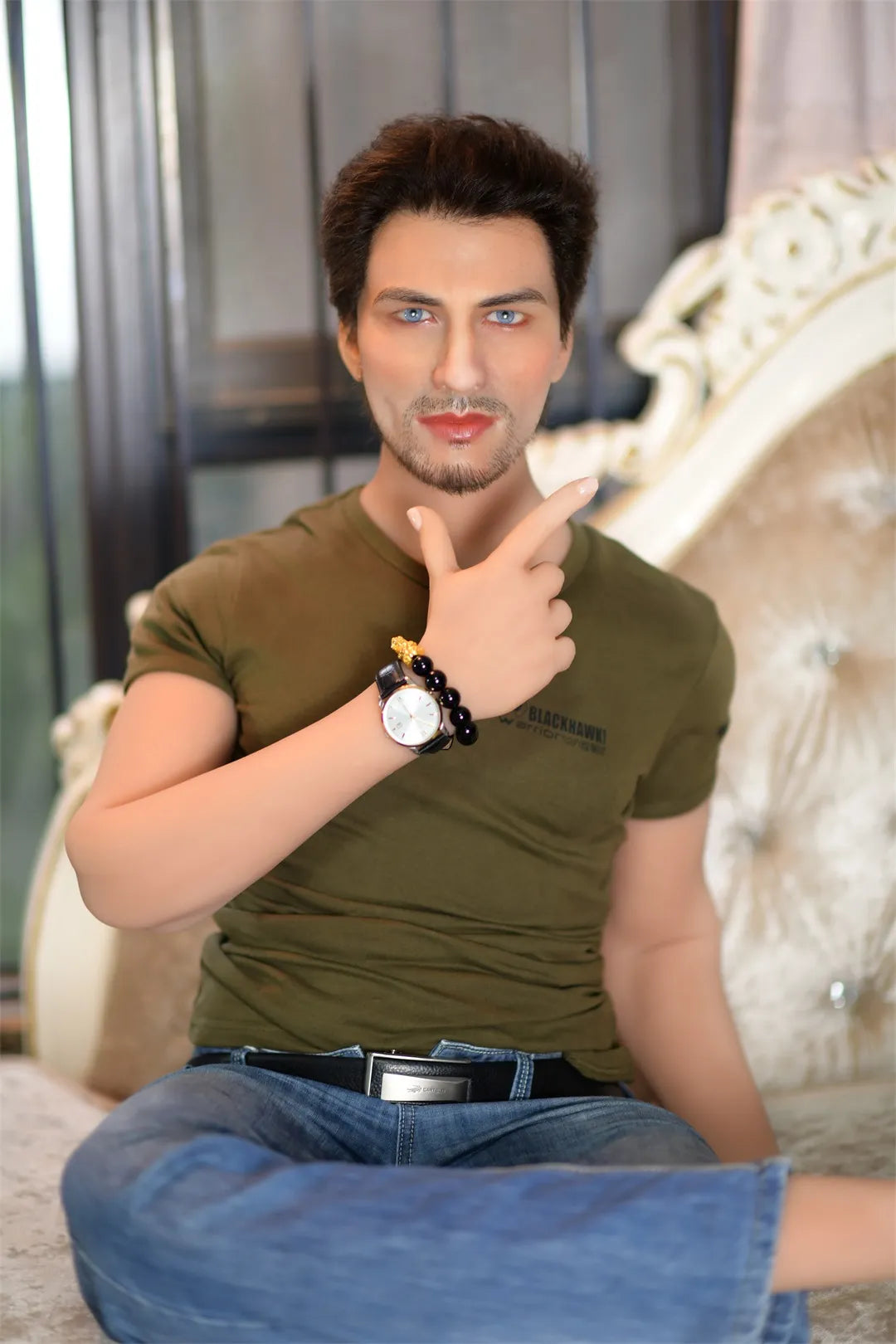 6YE | Beckett - 5ft7/170cm Hot Male Doggy-able Sex Doll