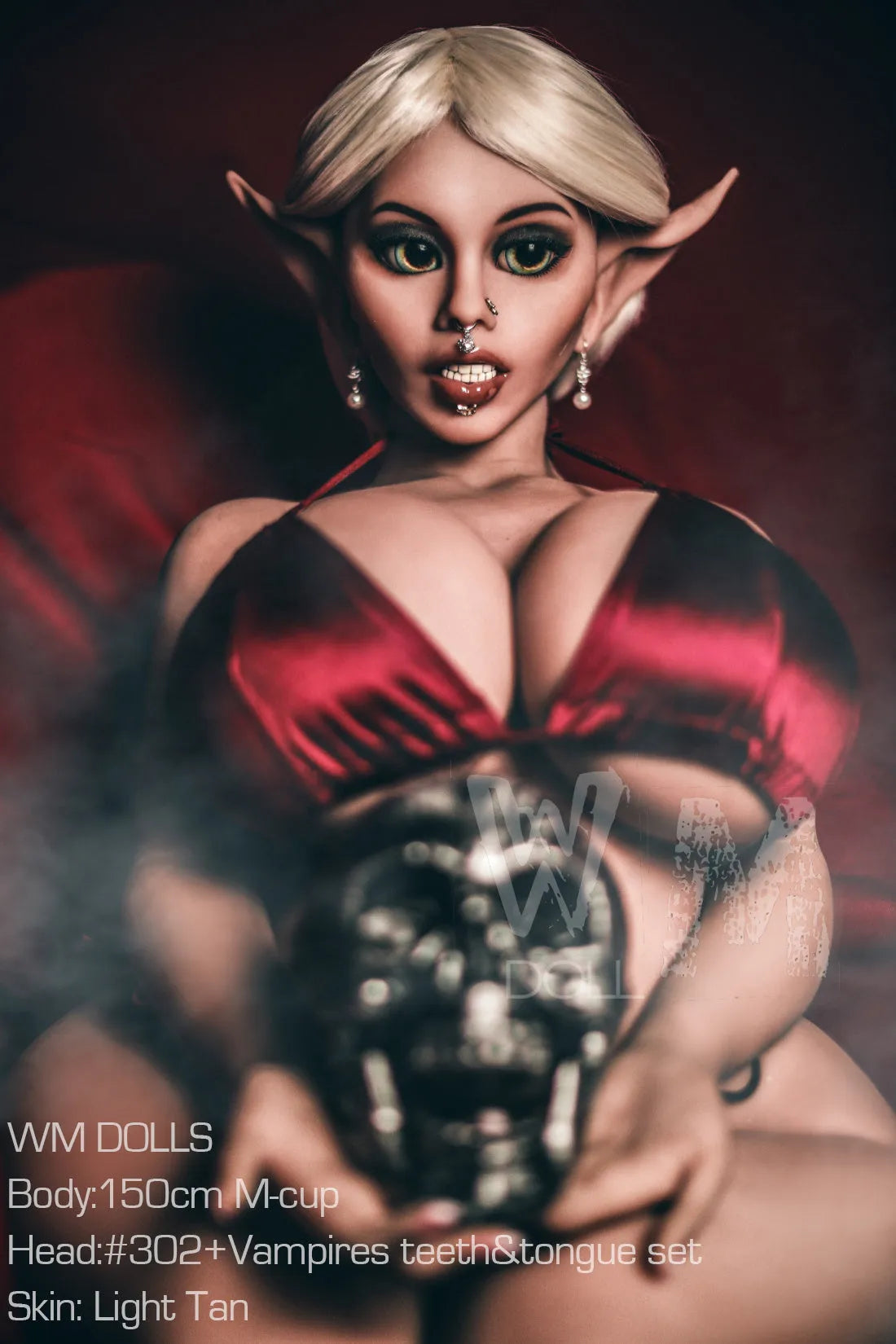 WM | Quamara 4ft 11/ 150cm M Cup Elf Sex Doll