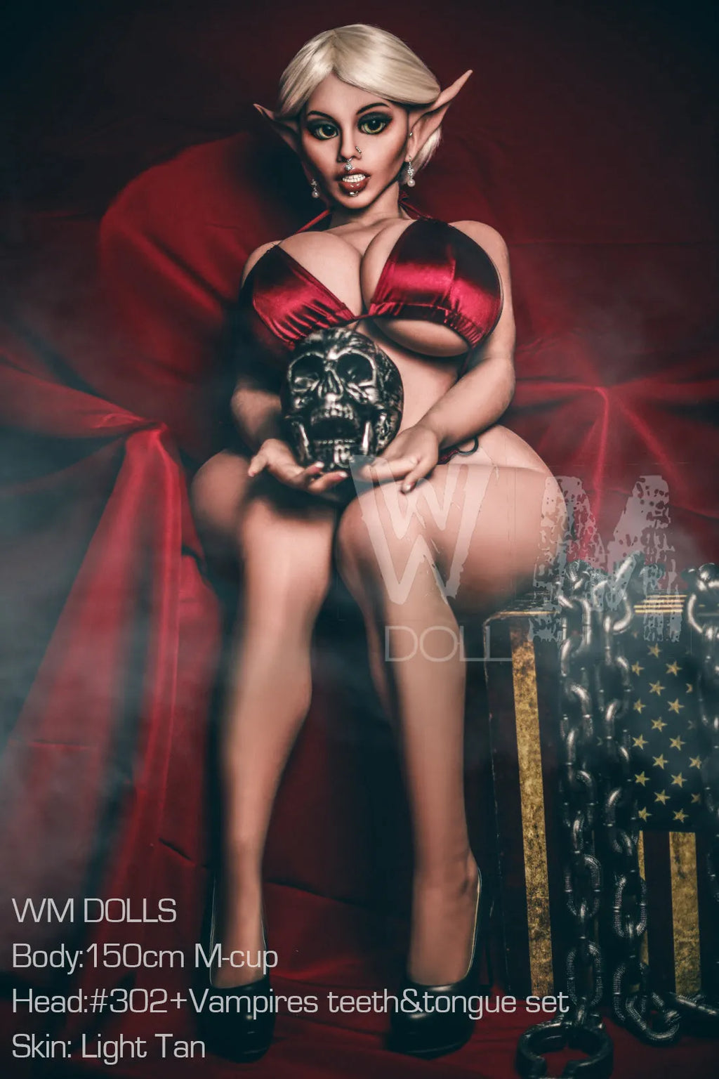 WM | Quamara 4ft 11/ 150cm M Cup Elf Sex Doll