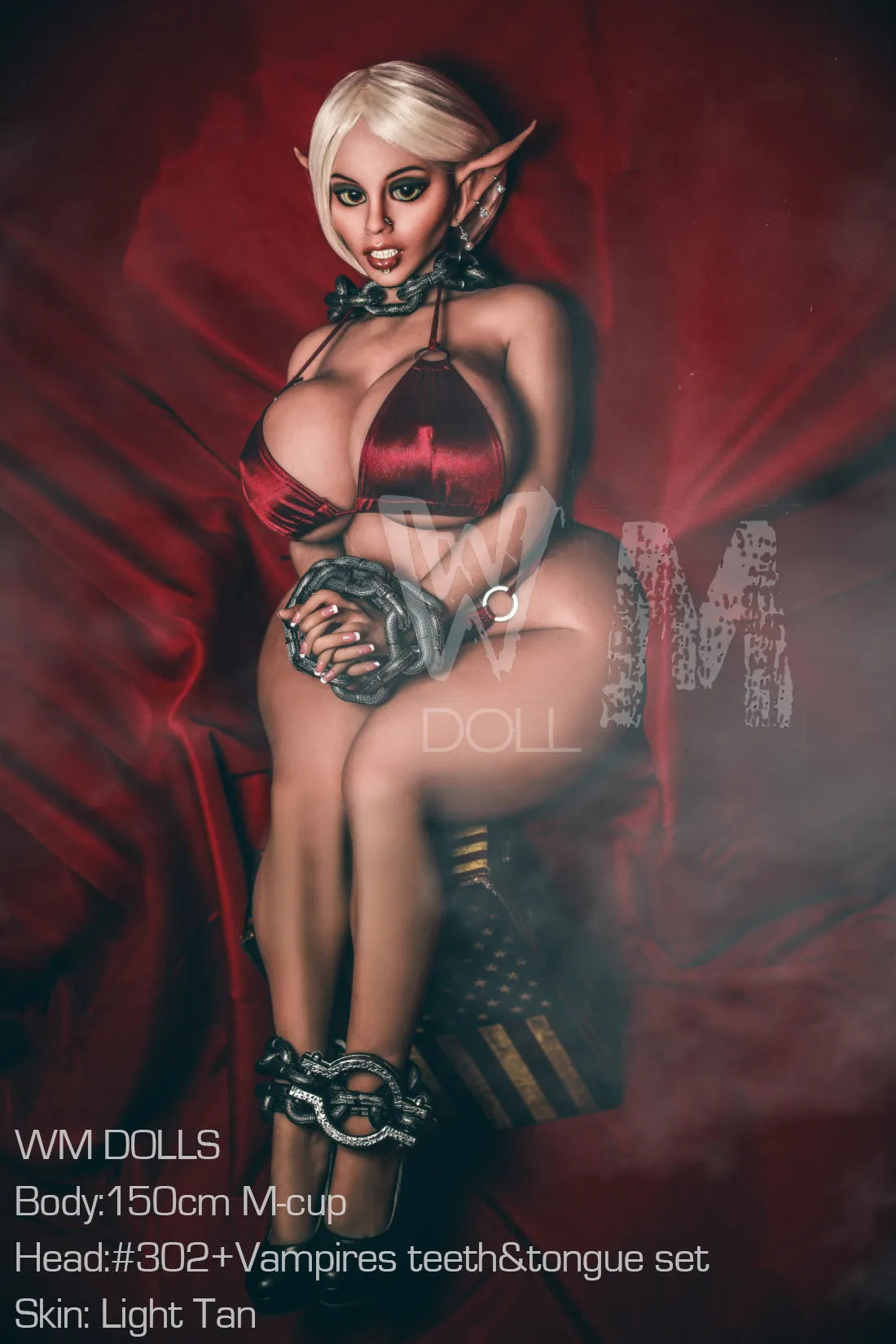 WM | Quamara 4ft 11/ 150cm M Cup Elf Sex Doll