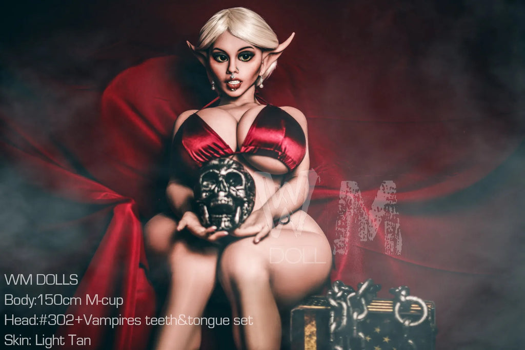 WM | Quamara 4ft 11/ 150cm M Cup Elf Sex Doll