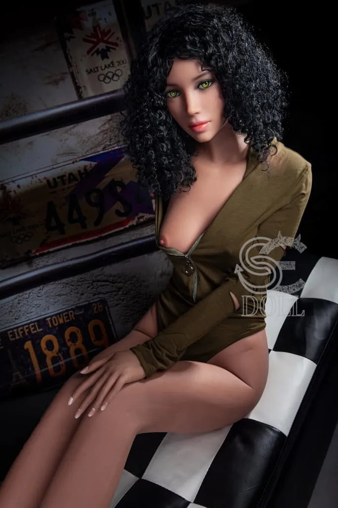 SEDOLL? Eva 166cm(5.5') B-Breasts TPE Sex Dolls Model Props (NO.2216)