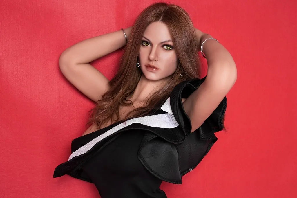 AF Doll 170CM Big Boobs Curvy Sex Doll Brunette