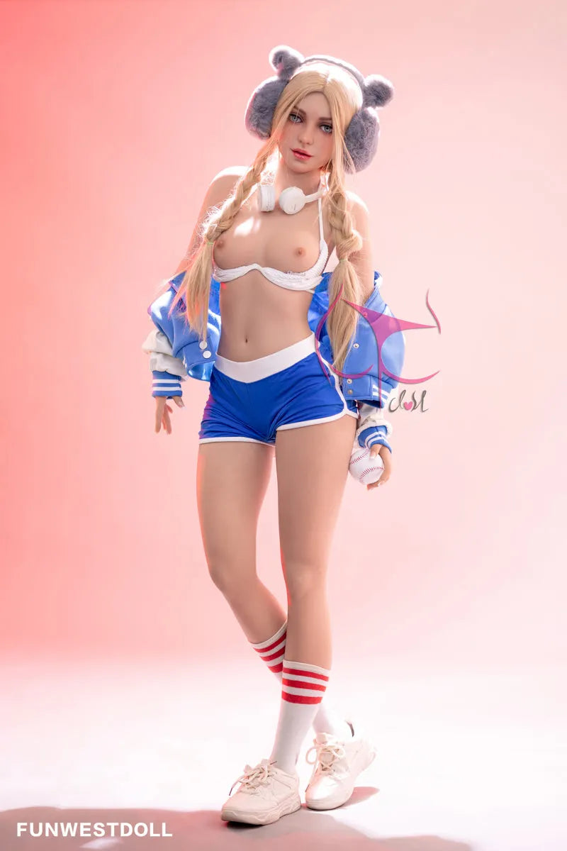 FUNWEST? Eudora 159cm(5.2') 029# A-CUP TPE (No.2806)