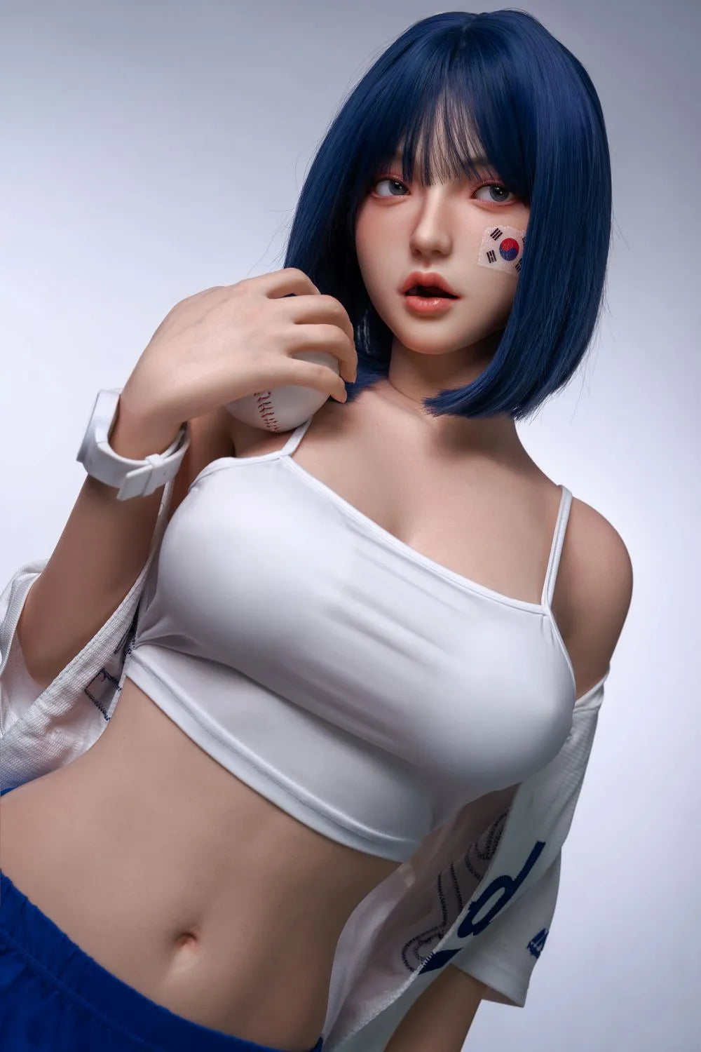 ORANGE IN? 158cm (5.18') 6-020K# C-Breasts Full Silicone Sex Dolls (No.3054£©