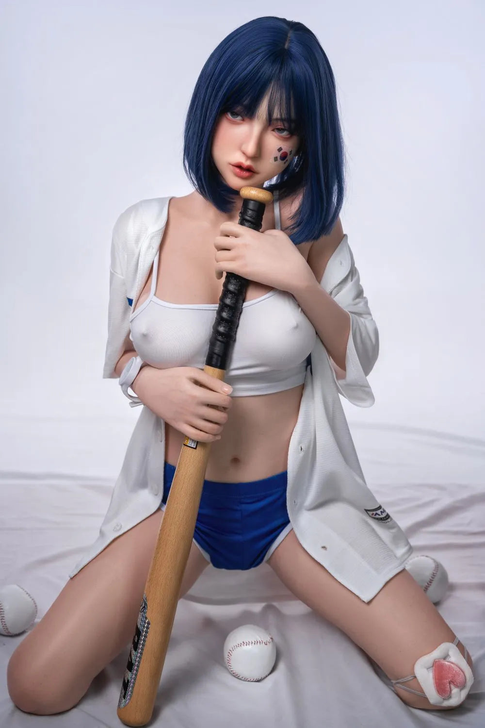 ORANGE IN? 158cm (5.18') 6-020K# C-Breasts Full Silicone Sex Dolls (No.3054£©