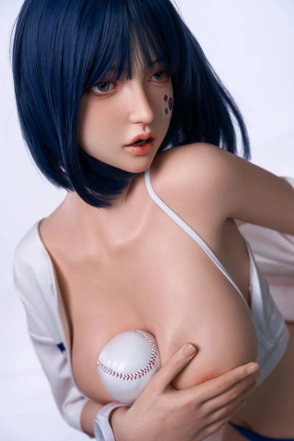 ORANGE IN? 158cm (5.18') 6-020K# C-Breasts Full Silicone Sex Dolls (No.3054£©