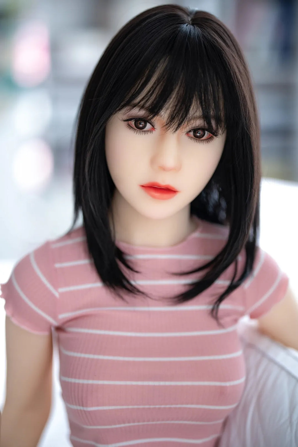 Libert - 4ft 11 / 150cm Asian Style Small Breast Realistic Sex Doll (5 sizes)