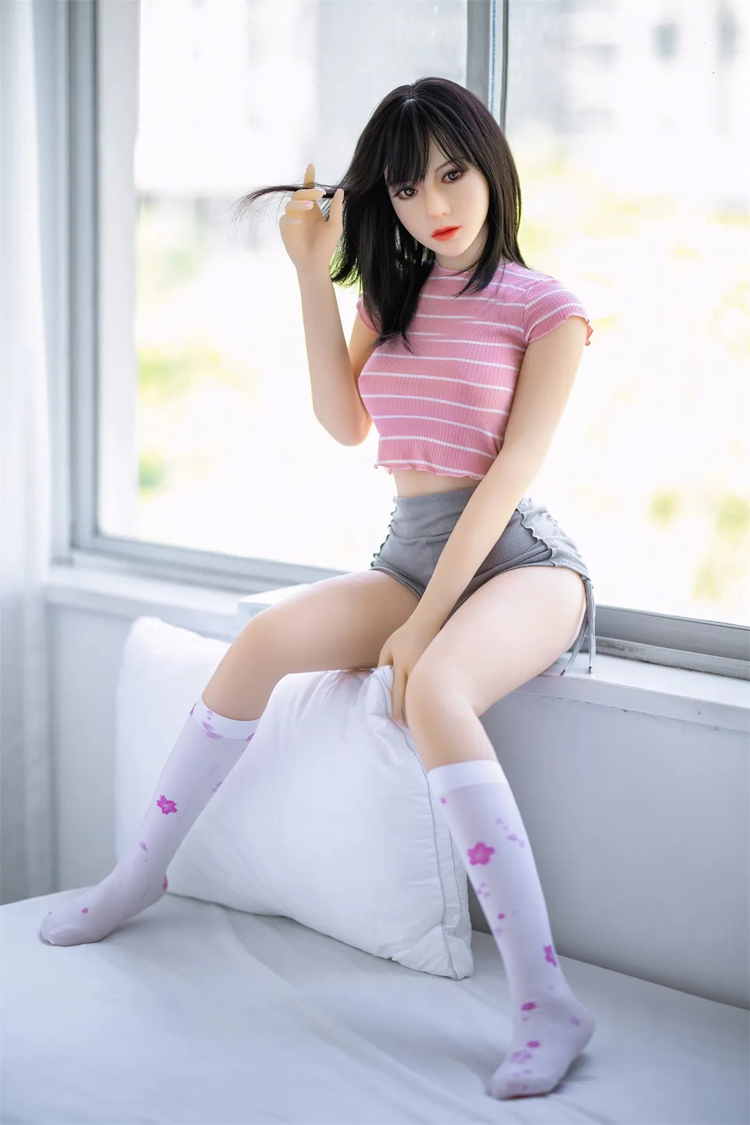 Libert - 4ft 11 / 150cm Asian Style Small Breast Realistic Sex Doll (5 sizes)