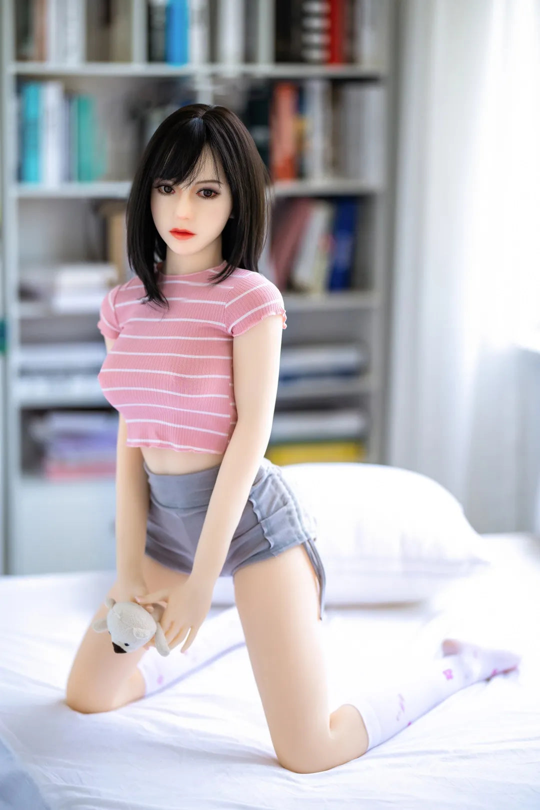 Libert - 4ft 11 / 150cm Asian Style Small Breast Realistic Sex Doll (5 sizes)
