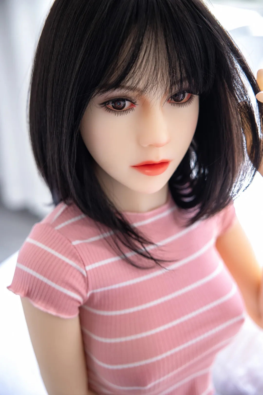 Libert - 4ft 11 / 150cm Asian Style Small Breast Realistic Sex Doll (5 sizes)