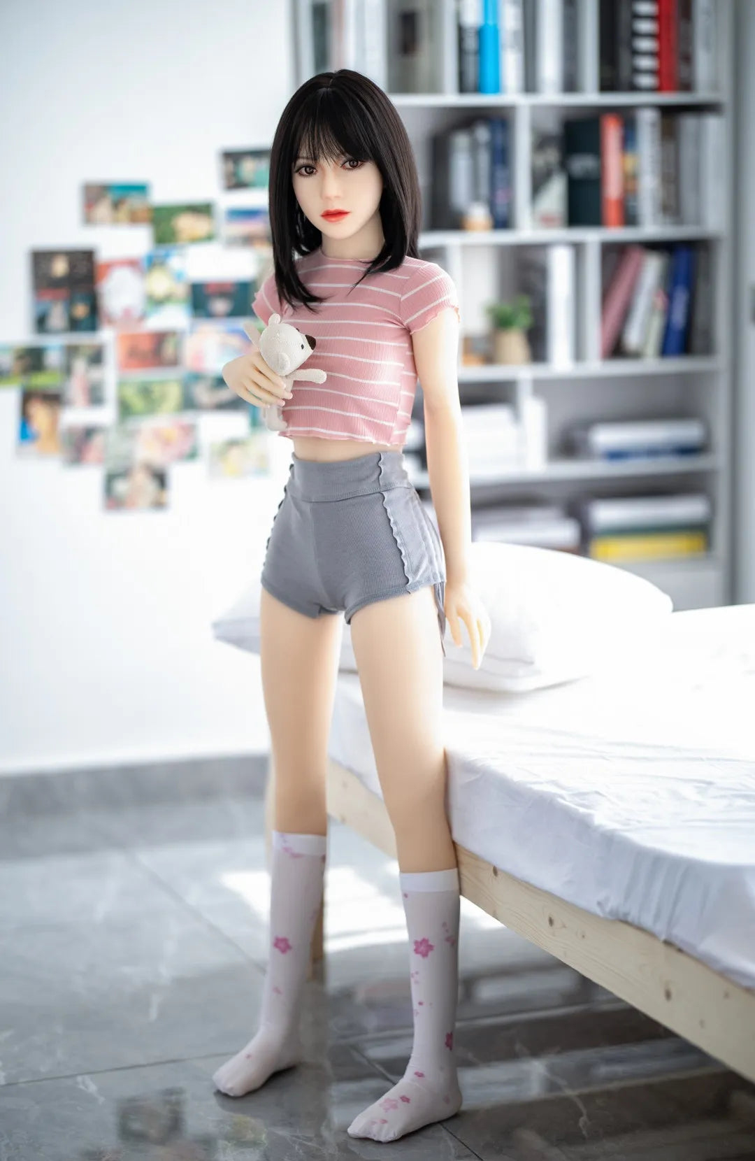 Libert - 4ft 11 / 150cm Asian Style Small Breast Realistic Sex Doll (5 sizes)