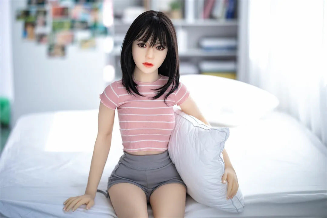 Libert - 4ft 11 / 150cm Asian Style Small Breast Realistic Sex Doll (5 sizes)
