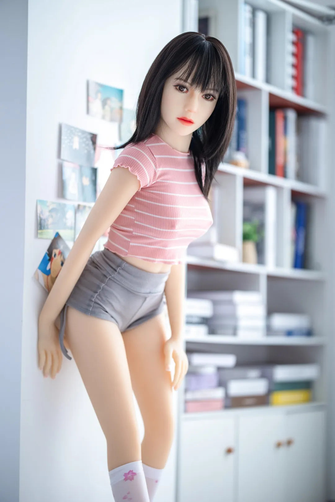 Libert - 4ft 11 / 150cm Asian Style Small Breast Realistic Sex Doll (5 sizes)