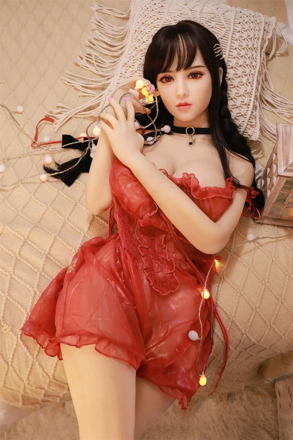 158cm/5ft2 Korean Real Plump Cute Sex Doll - Hedy (In Stock US)