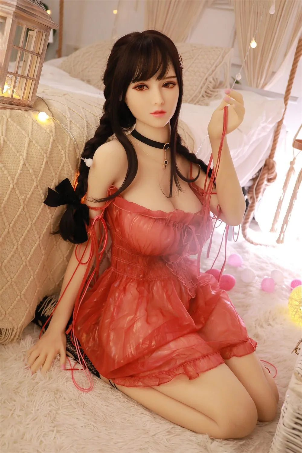 158cm/5ft2 Korean Real Plump Cute Sex Doll - Hedy (In Stock US)