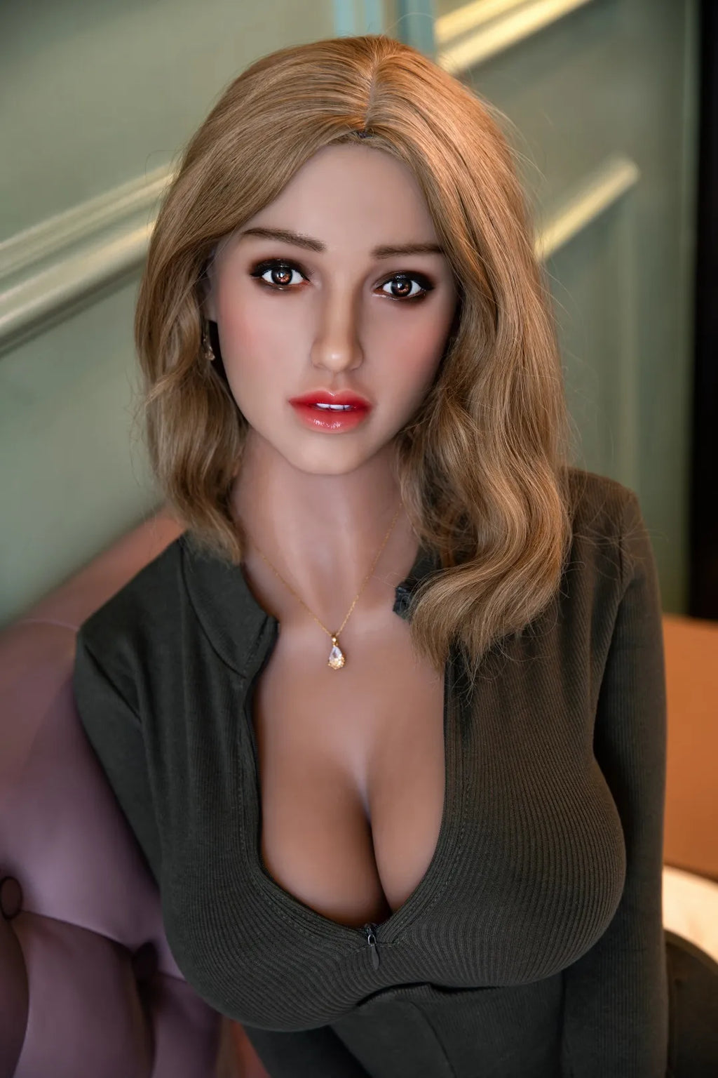 Ulica- 5ft 2 /158cm Big Breast Graceful Realistic Sex Doll (5 Size)