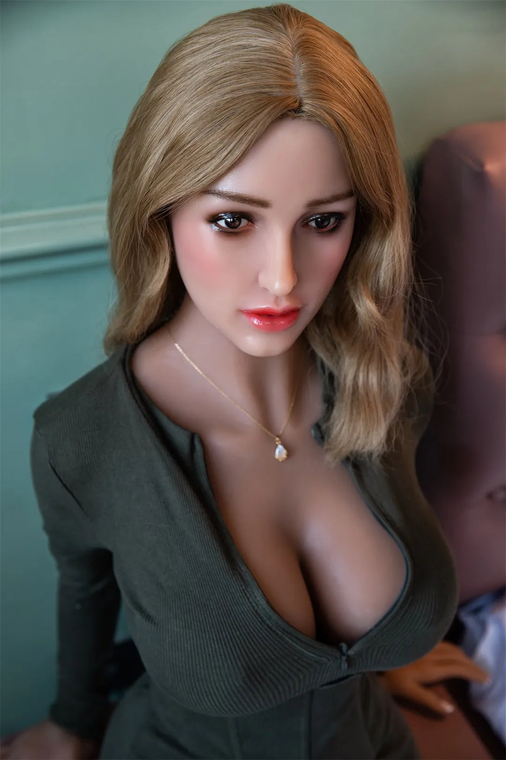 Ulica- 5ft 2 /158cm Big Breast Graceful Realistic Sex Doll (5 Size)
