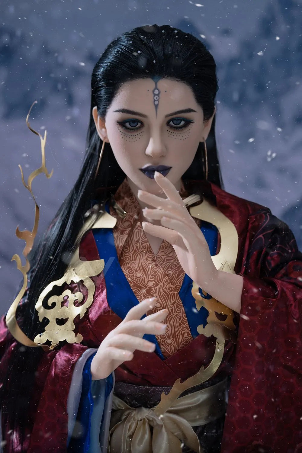 SY Doll | 164cm/5ft5 Big Breasts Myth Wukong Cosplay Dark Series