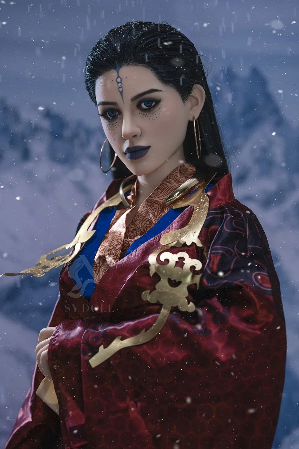 SY Doll | 164cm/5ft5 Big Breasts Myth Wukong Cosplay Dark Series