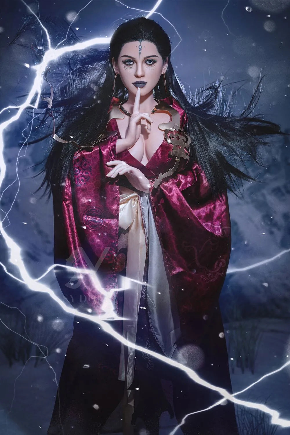 SY Doll | 164cm/5ft5 Big Breasts Myth Wukong Cosplay Dark Series