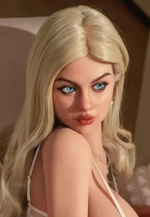 Rosretty Doll | 158cm/5ft2 Big Breast Silicone Head TPE Sex Doll - Becky