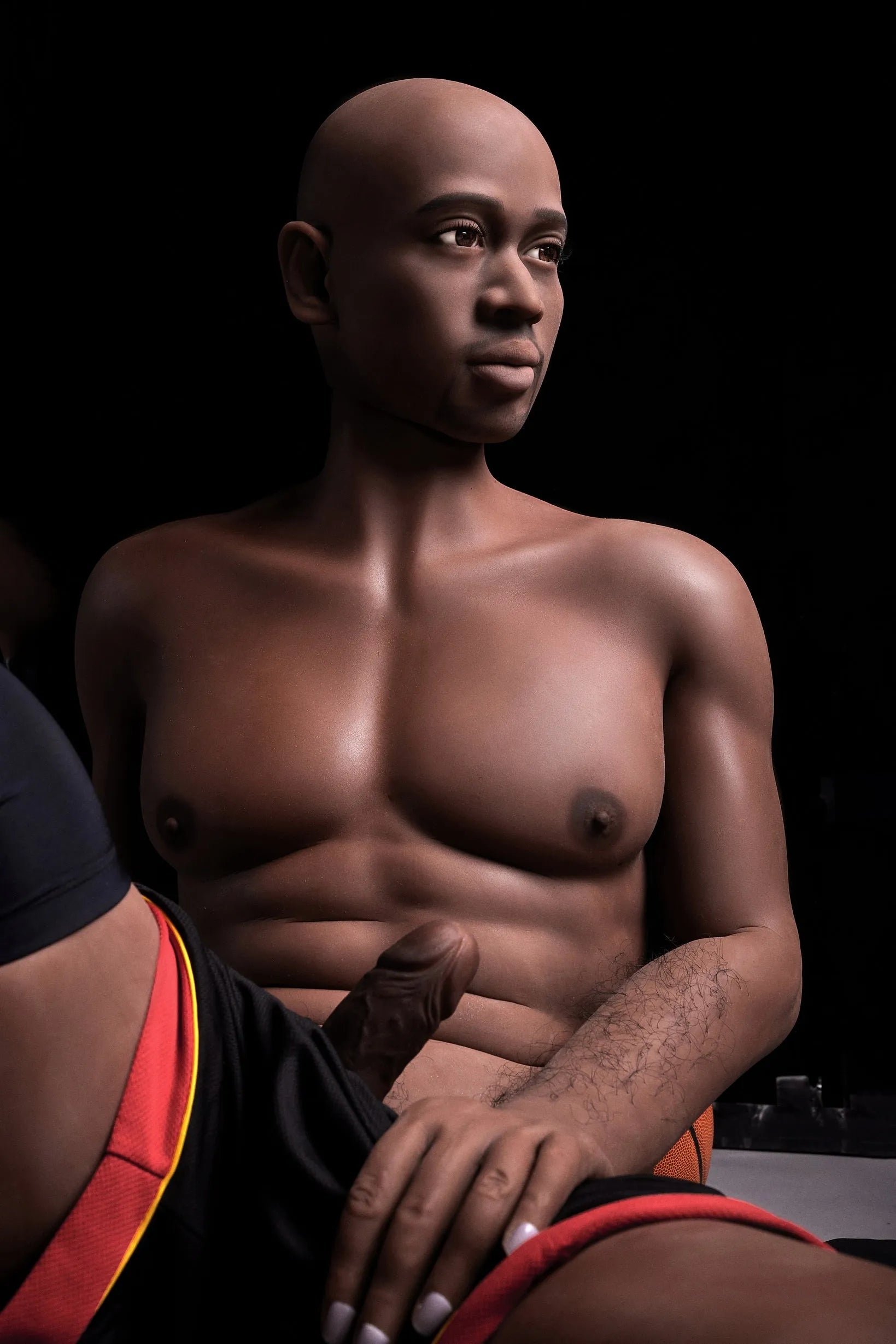 IronTech Male Doll 175cm. (5?") James