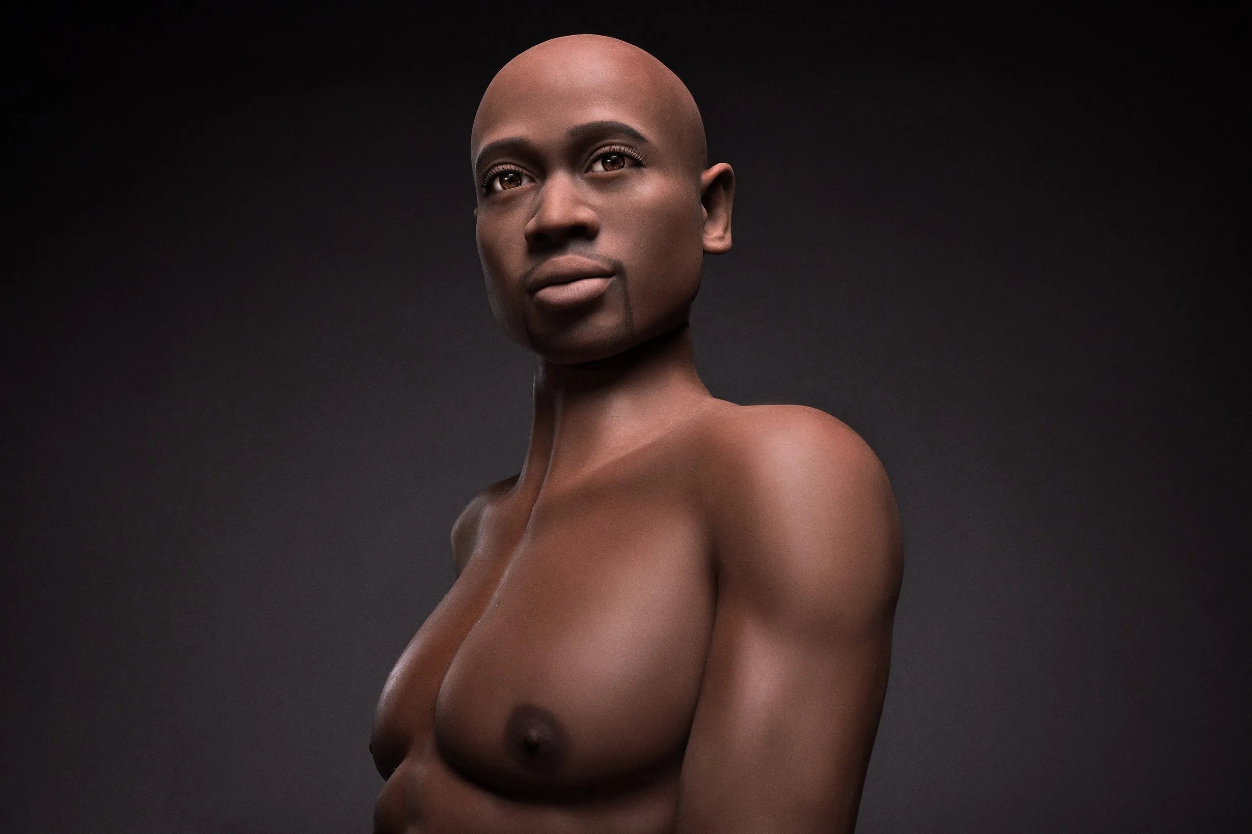 IronTech Male Doll 175cm. (5?") James